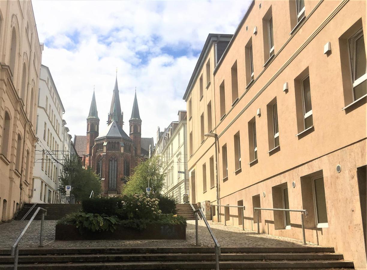 Schwerin Apartment Am Pfaffenteich 1. Obergeschoss Exterior foto