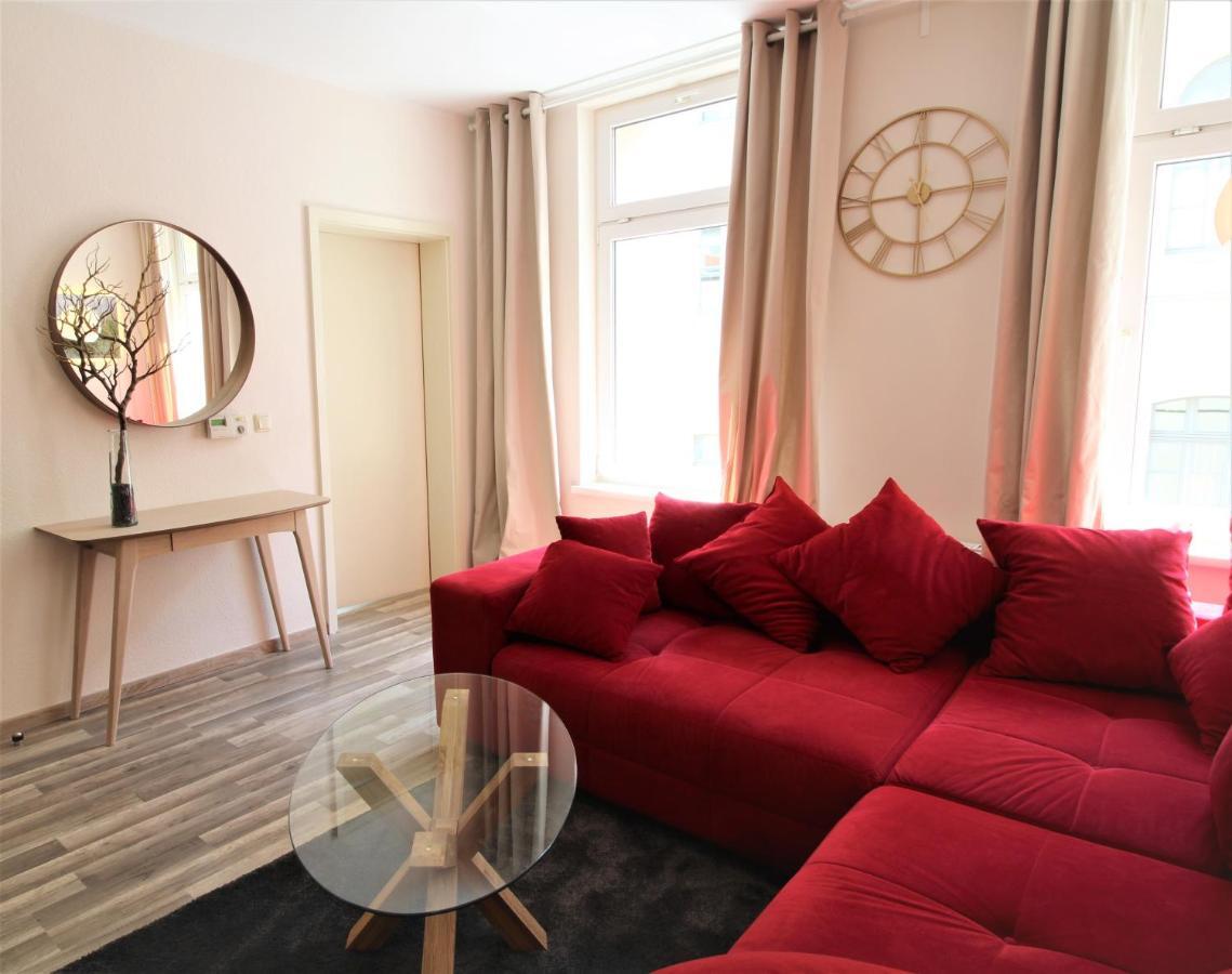 Schwerin Apartment Am Pfaffenteich 1. Obergeschoss Exterior foto